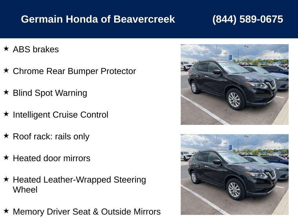 used 2018 Nissan Rogue car, priced at $18,920