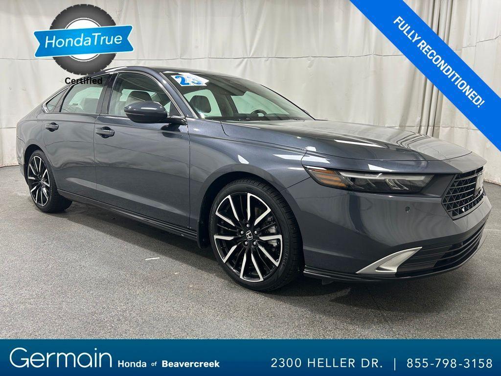 used 2023 Honda Accord Hybrid car, priced at $30,986