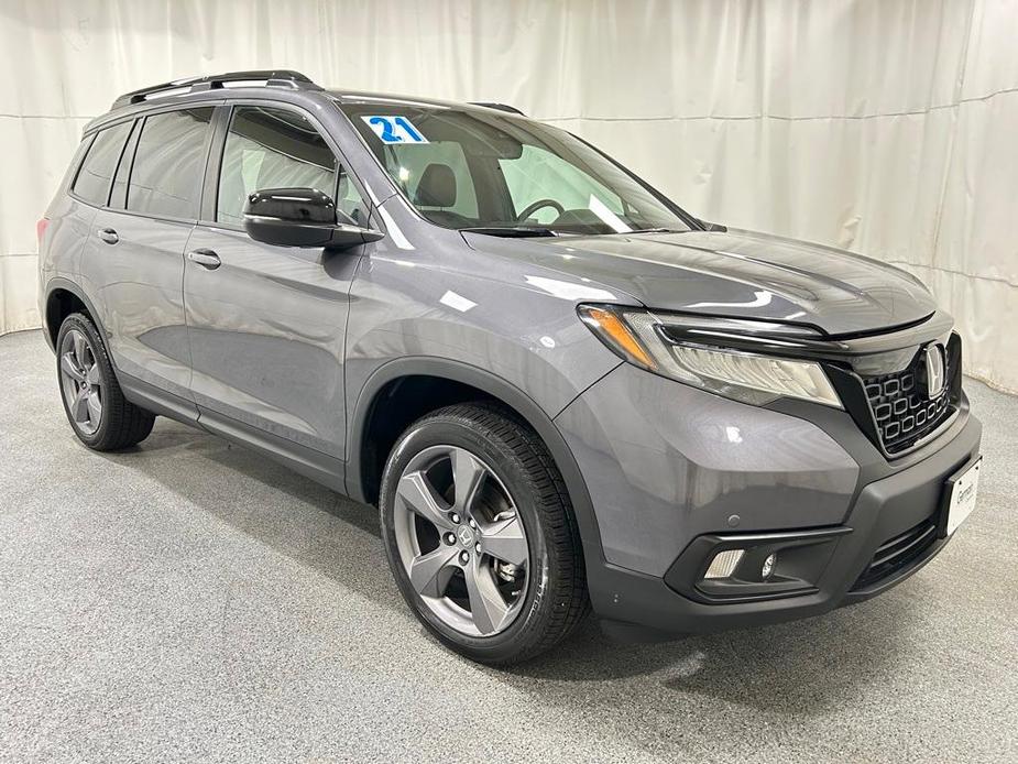 used 2021 Honda Passport car, priced at $32,867