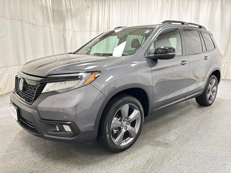 used 2021 Honda Passport car, priced at $32,867