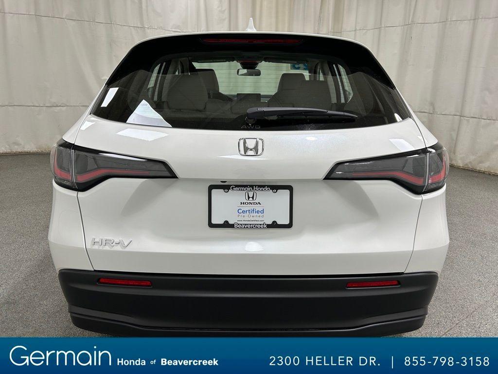 used 2025 Honda HR-V car, priced at $27,784
