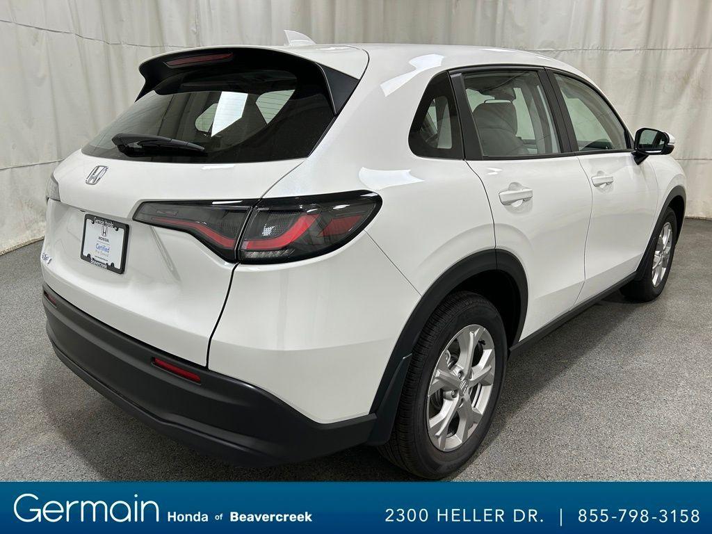 used 2025 Honda HR-V car, priced at $27,784