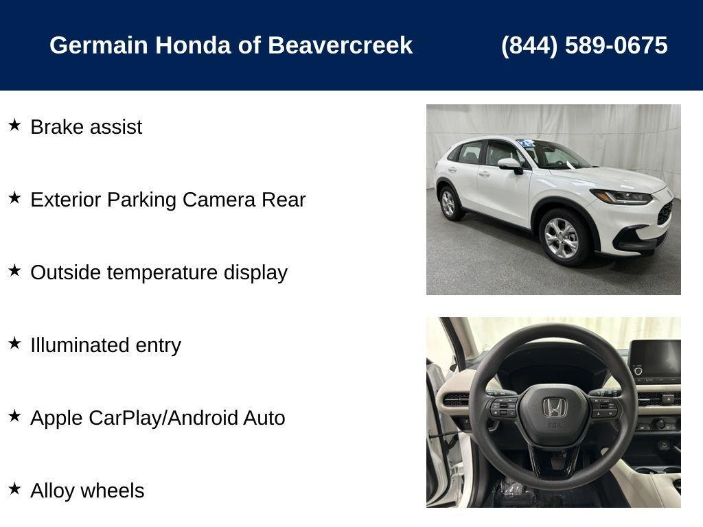 used 2025 Honda HR-V car, priced at $27,784