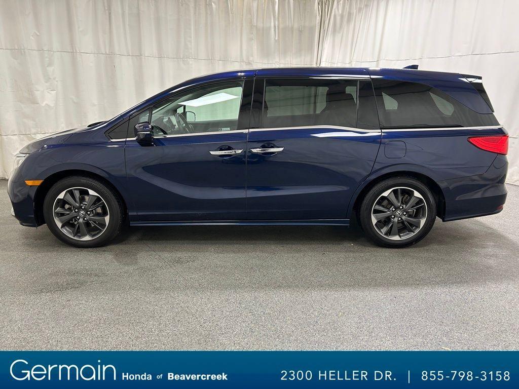 used 2023 Honda Odyssey car, priced at $43,895