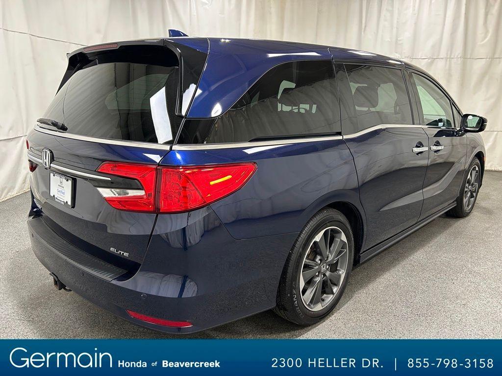 used 2023 Honda Odyssey car, priced at $43,895
