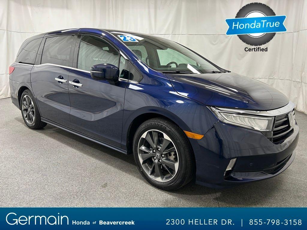 used 2023 Honda Odyssey car, priced at $43,895
