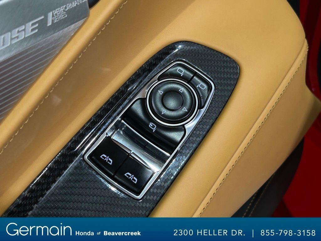 used 2021 Chevrolet Corvette car, priced at $64,109