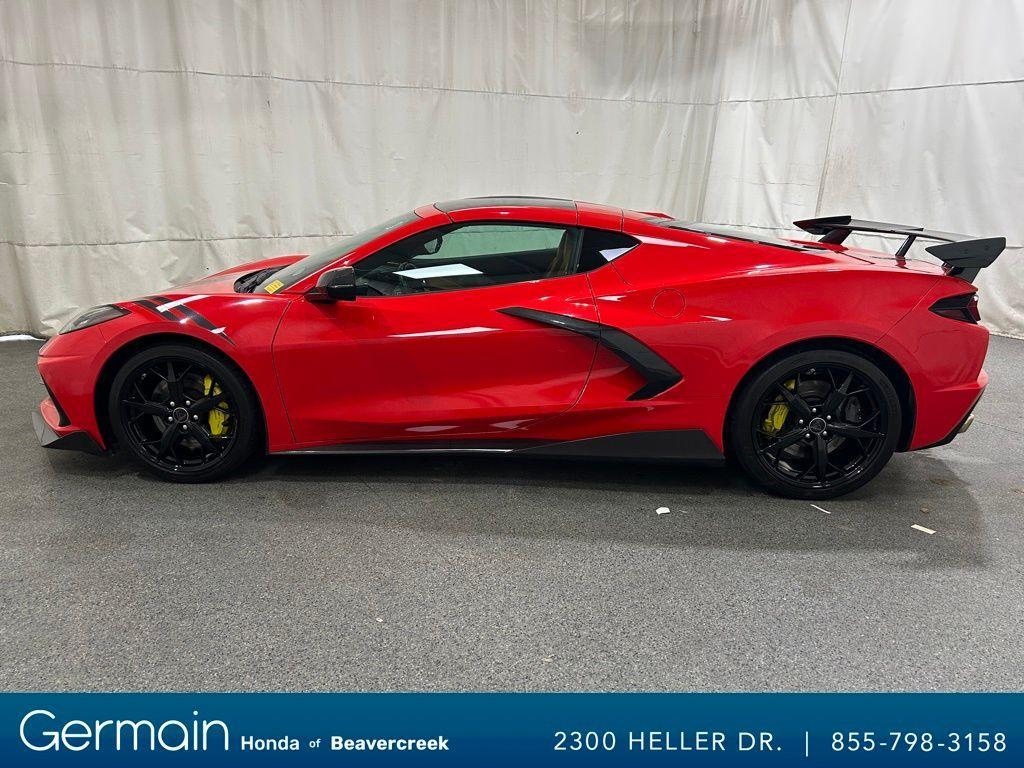 used 2021 Chevrolet Corvette car, priced at $64,109