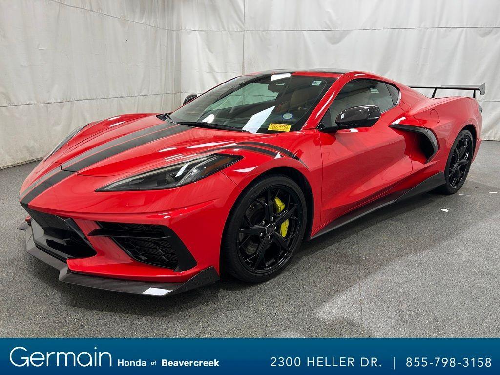 used 2021 Chevrolet Corvette car, priced at $64,109