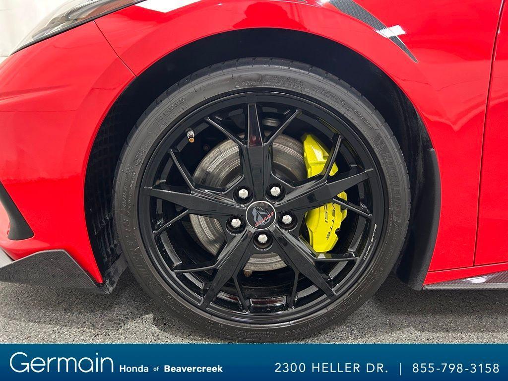 used 2021 Chevrolet Corvette car, priced at $64,109