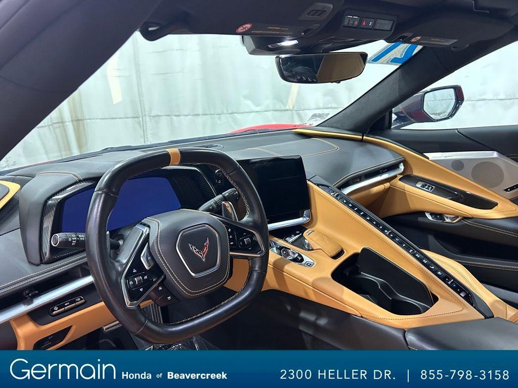 used 2021 Chevrolet Corvette car, priced at $64,109