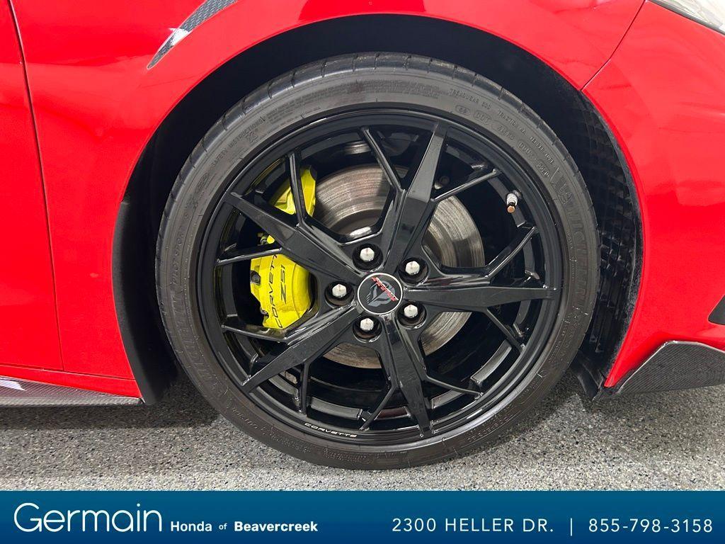 used 2021 Chevrolet Corvette car, priced at $64,109