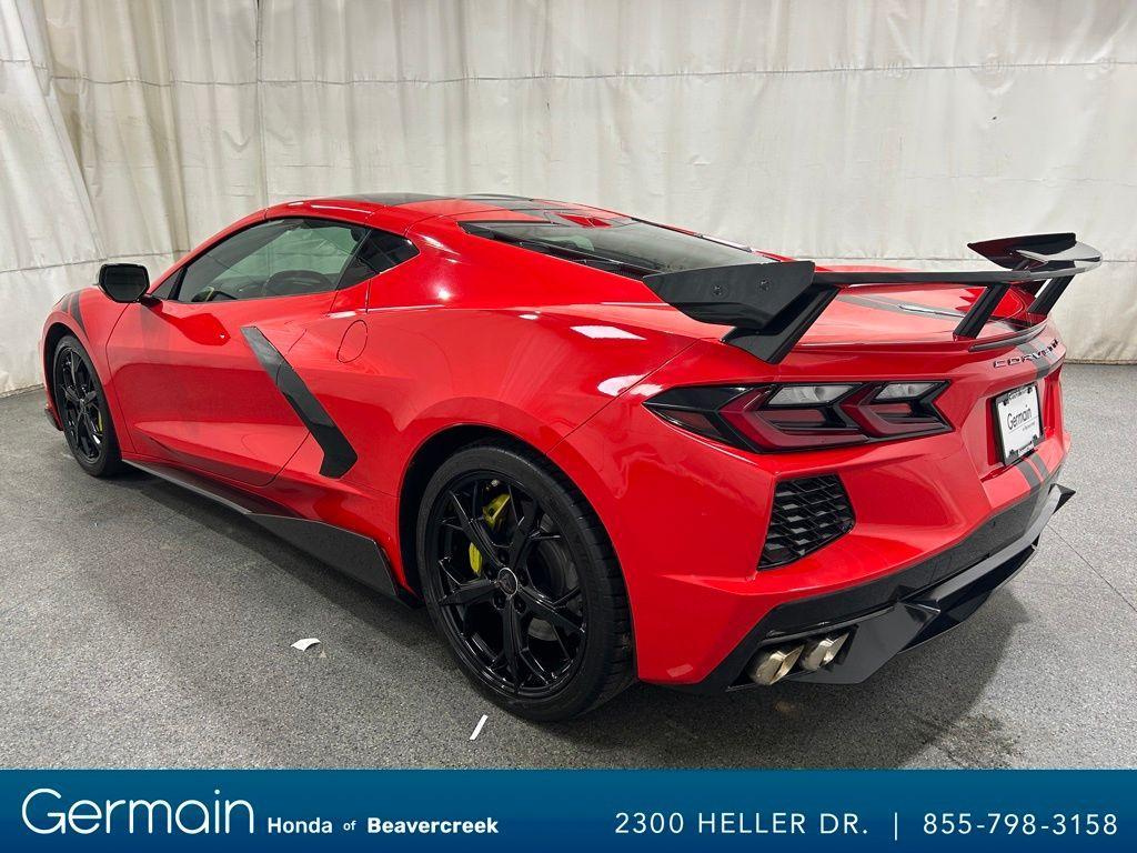 used 2021 Chevrolet Corvette car, priced at $64,109