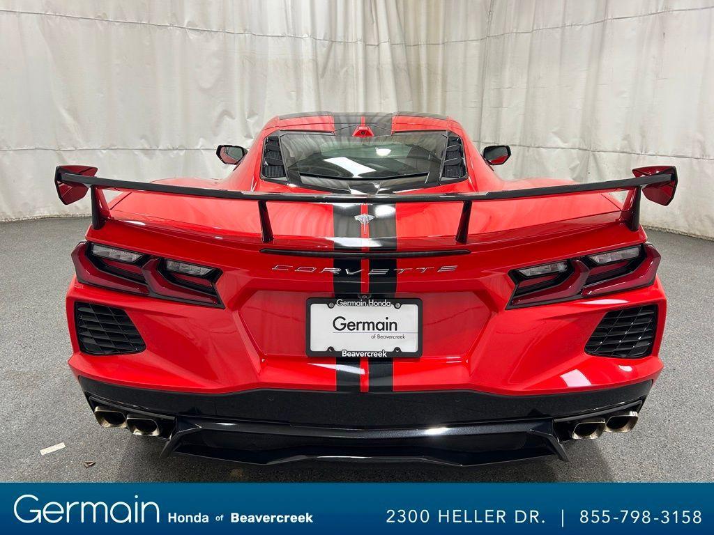 used 2021 Chevrolet Corvette car, priced at $64,109