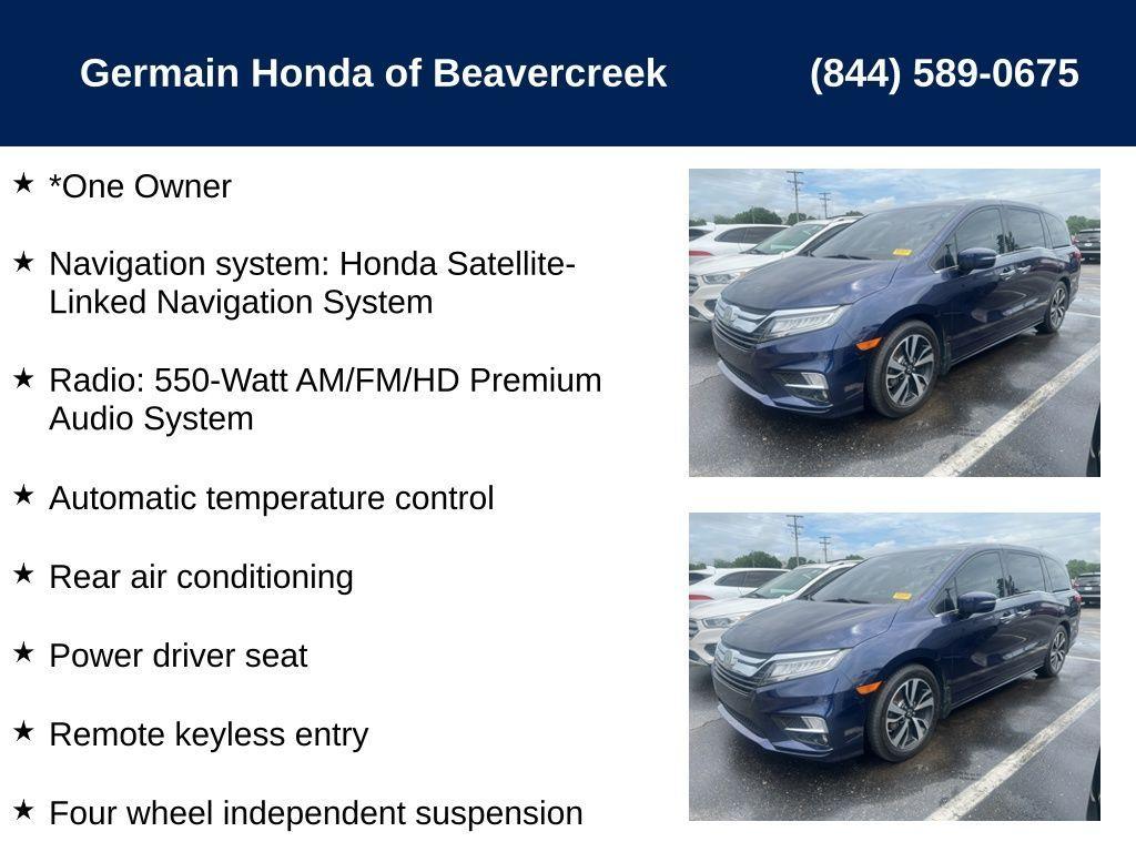 used 2019 Honda Odyssey car, priced at $26,996