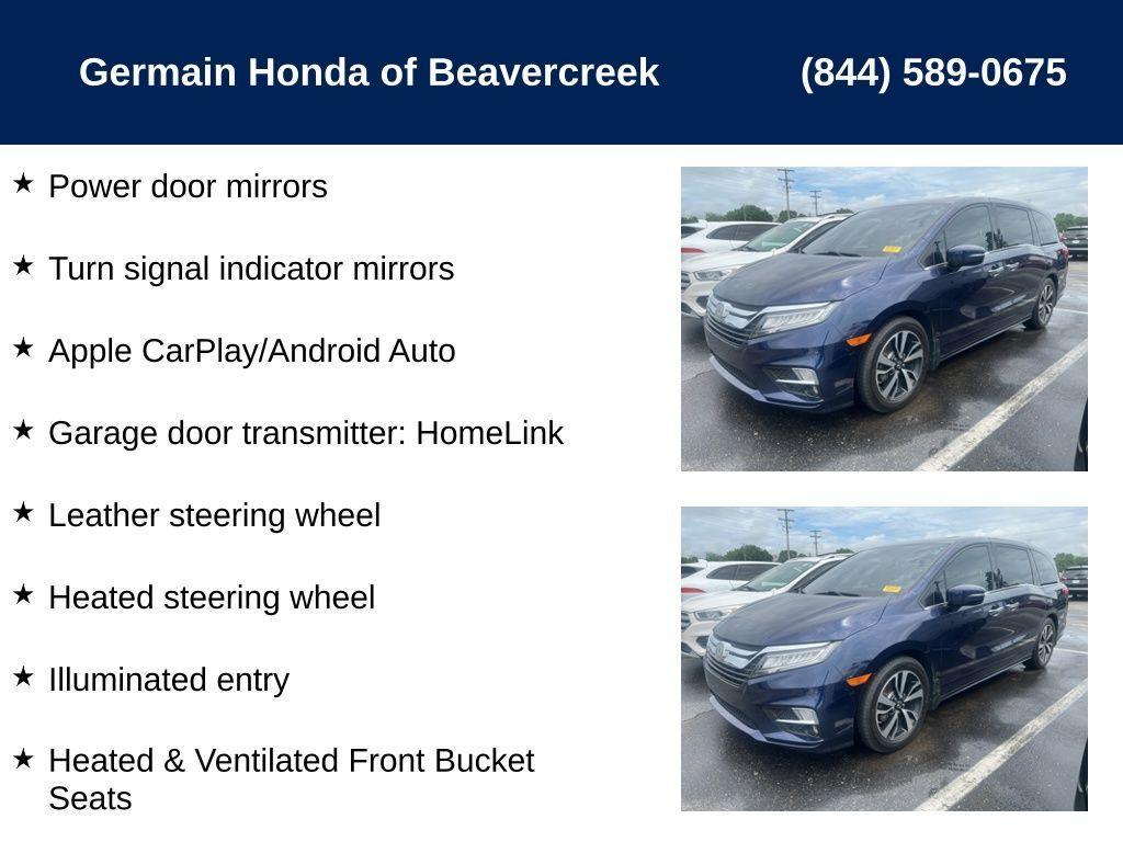 used 2019 Honda Odyssey car, priced at $26,996