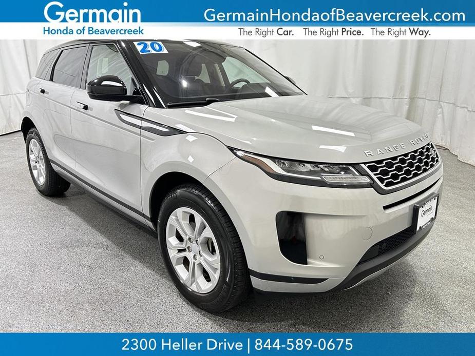 used 2020 Land Rover Range Rover Evoque car, priced at $29,498