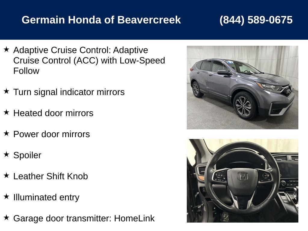 used 2022 Honda CR-V car, priced at $29,066