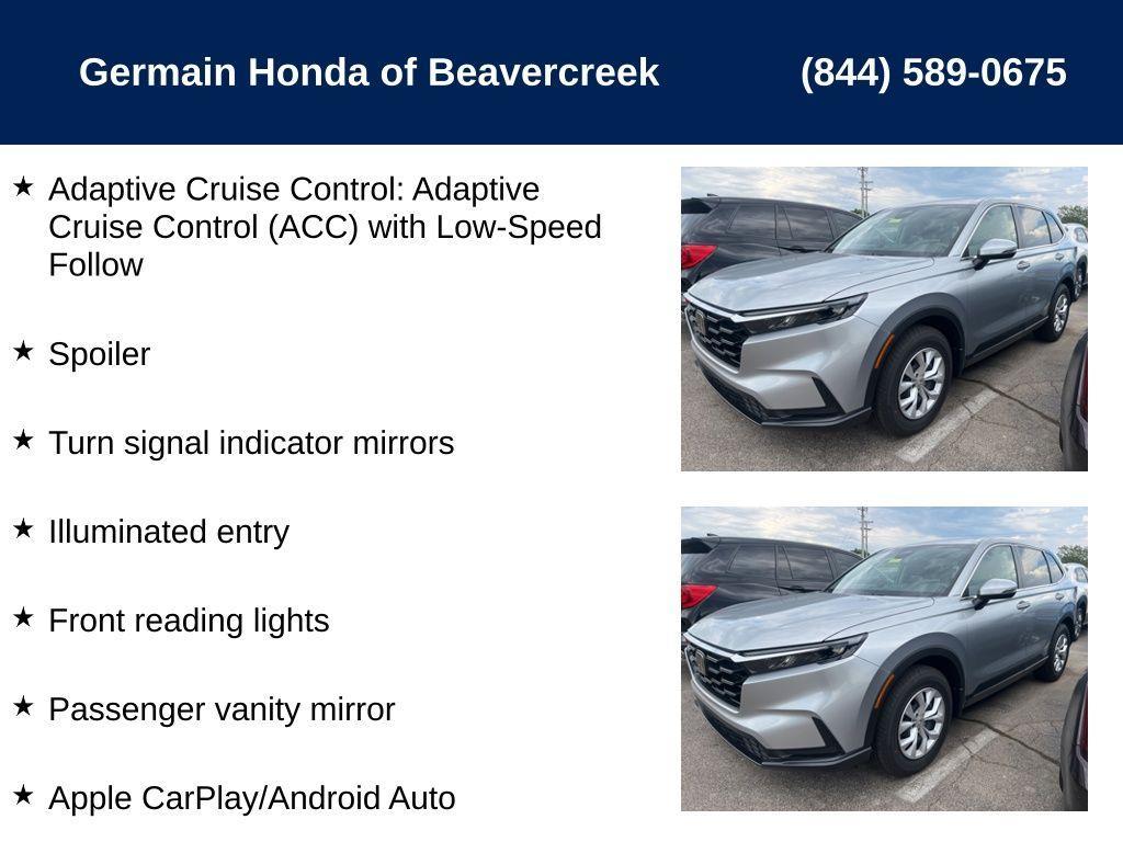 used 2025 Honda CR-V car, priced at $30,996