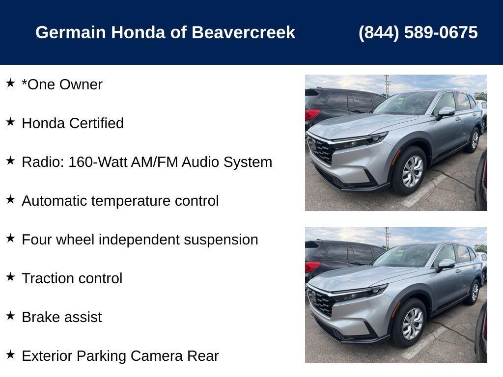 used 2025 Honda CR-V car, priced at $30,996