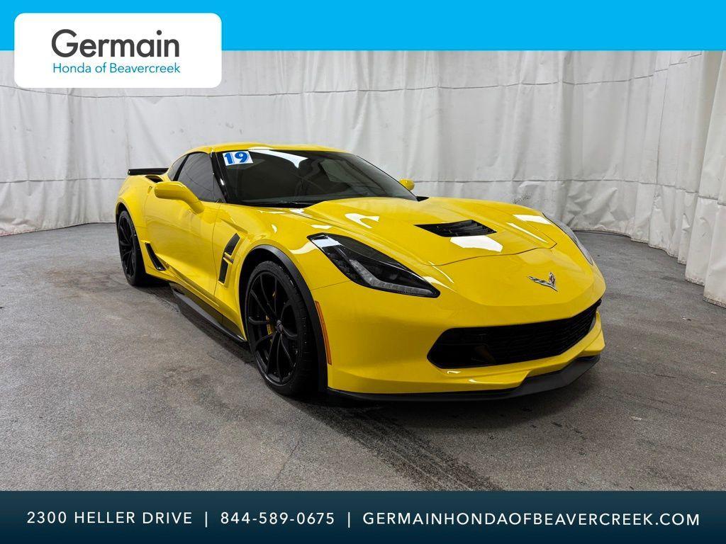 used 2019 Chevrolet Corvette car, priced at $59,883