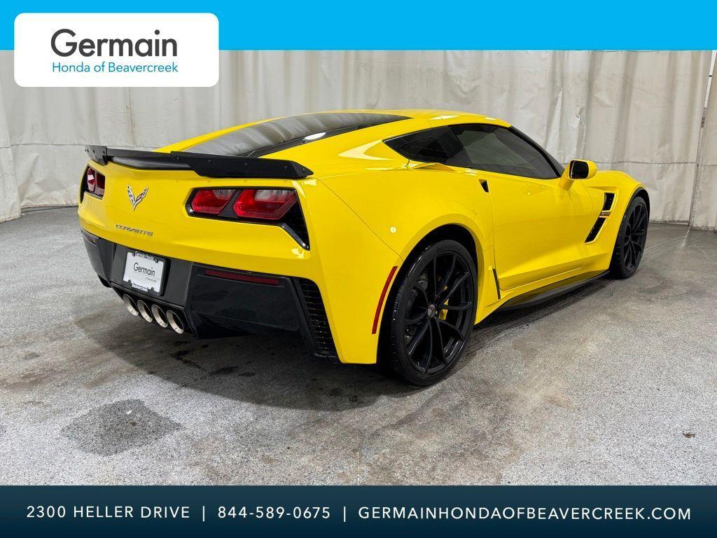 used 2019 Chevrolet Corvette car, priced at $59,883