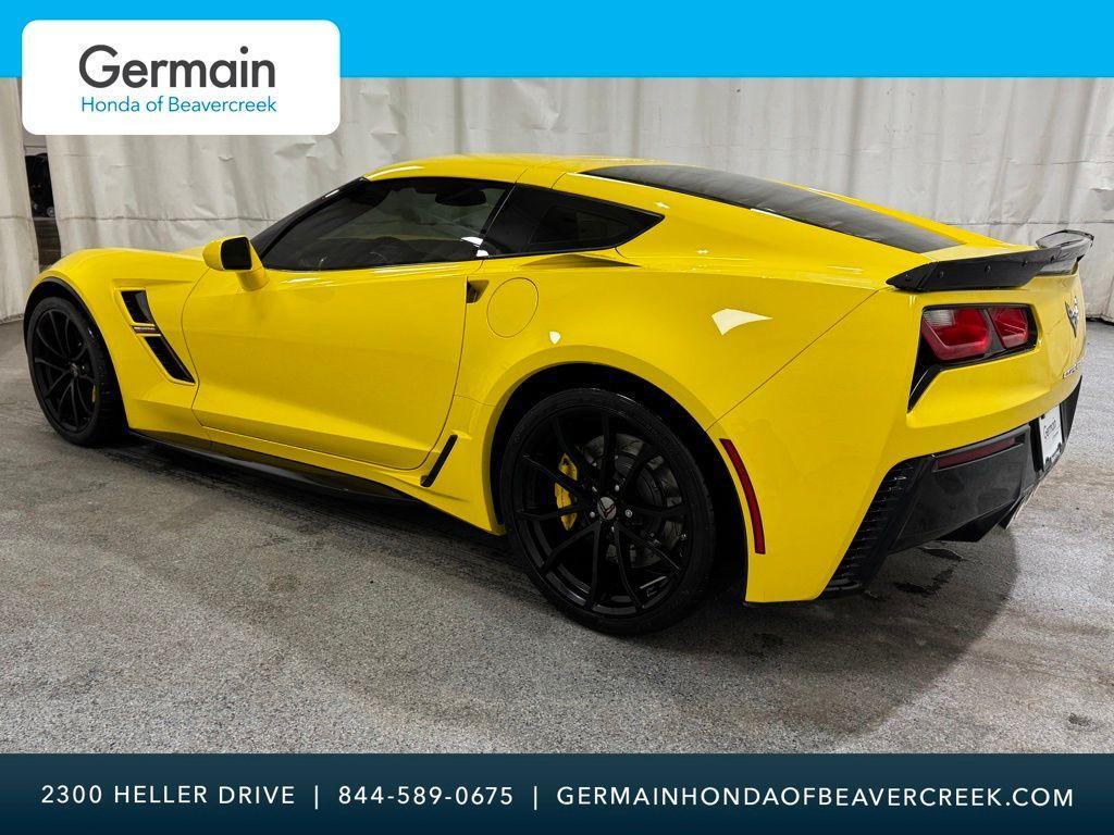 used 2019 Chevrolet Corvette car, priced at $59,883