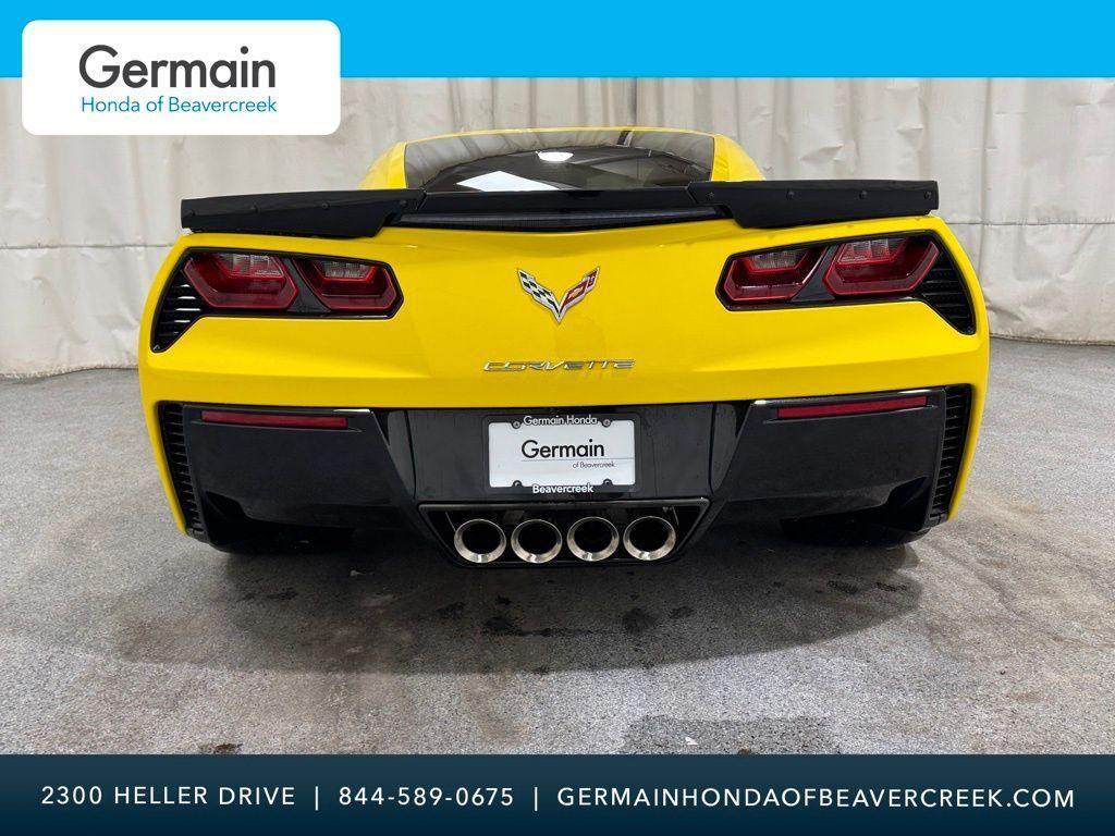 used 2019 Chevrolet Corvette car, priced at $59,883