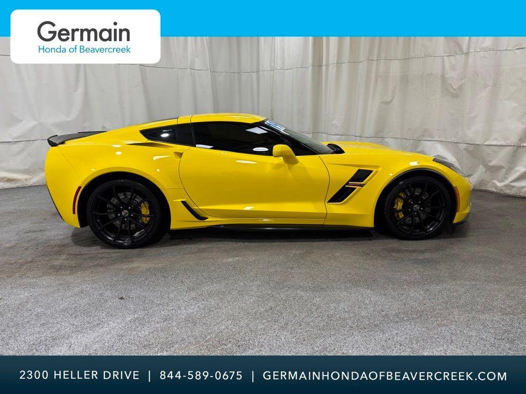 used 2019 Chevrolet Corvette car, priced at $59,883