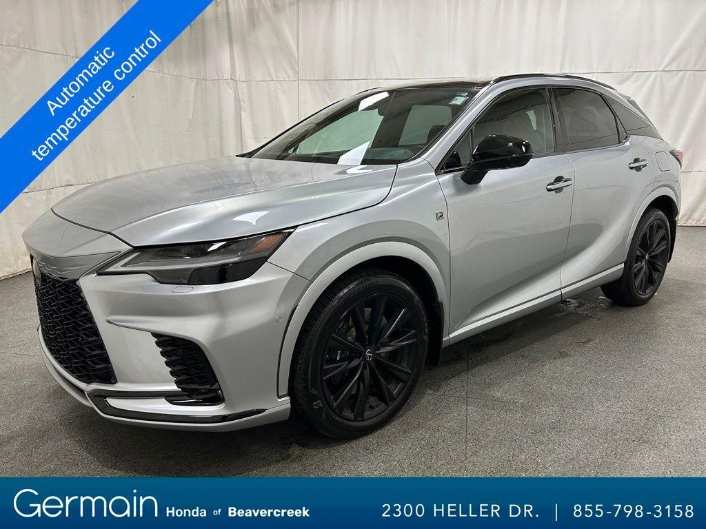 used 2023 Lexus RX 500h car, priced at $54,775