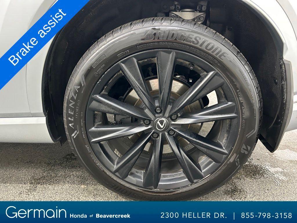 used 2023 Lexus RX 500h car, priced at $54,775