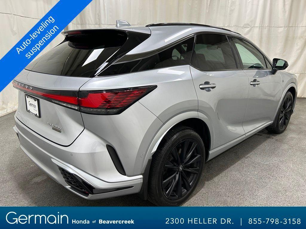 used 2023 Lexus RX 500h car, priced at $54,775