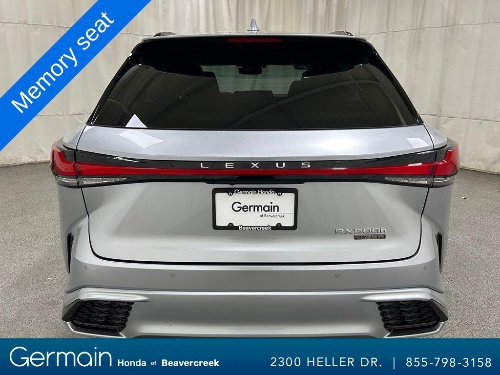 used 2023 Lexus RX 500h car, priced at $54,775