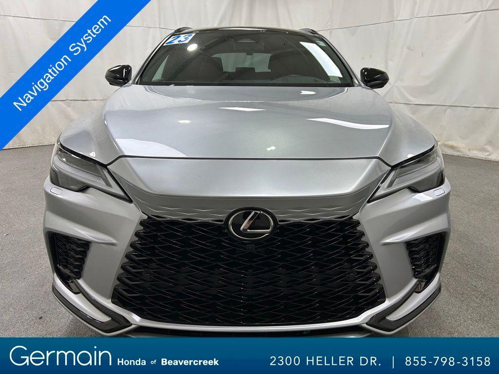 used 2023 Lexus RX 500h car, priced at $54,775
