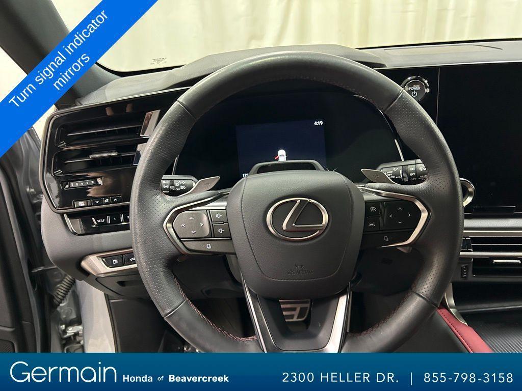 used 2023 Lexus RX 500h car, priced at $54,775