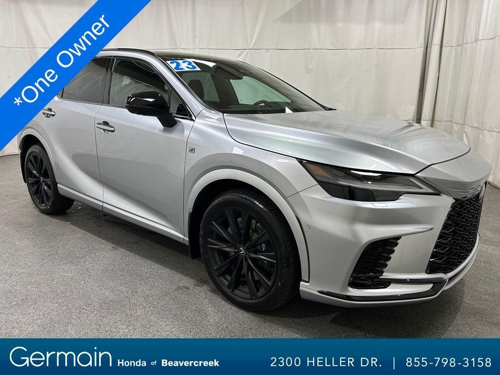 used 2023 Lexus RX 500h car, priced at $54,775