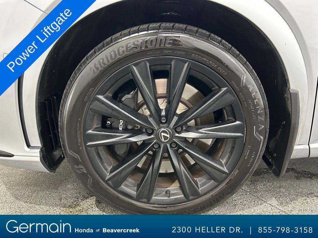 used 2023 Lexus RX 500h car, priced at $54,775