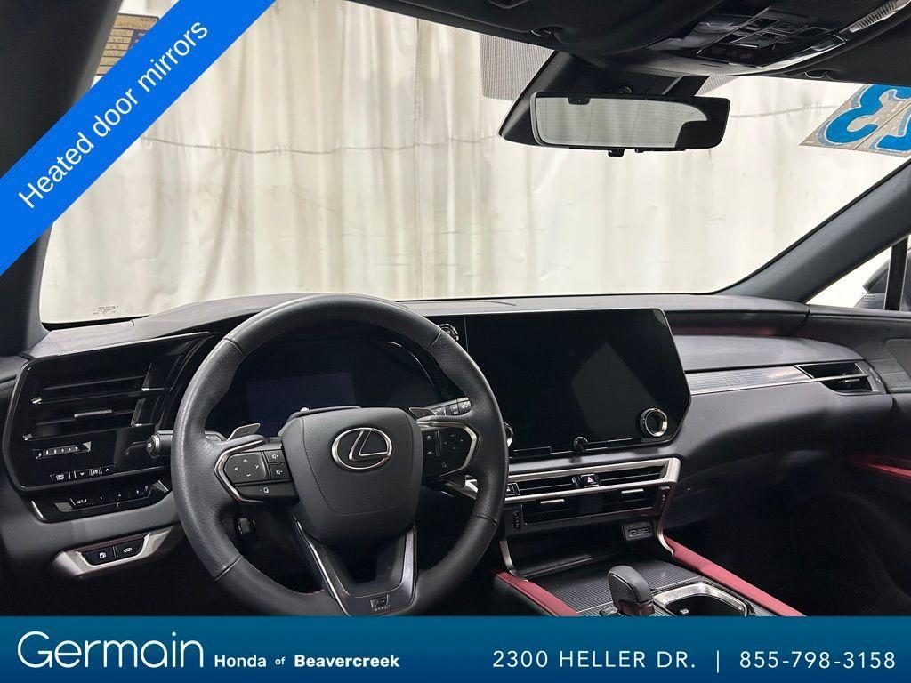 used 2023 Lexus RX 500h car, priced at $54,775