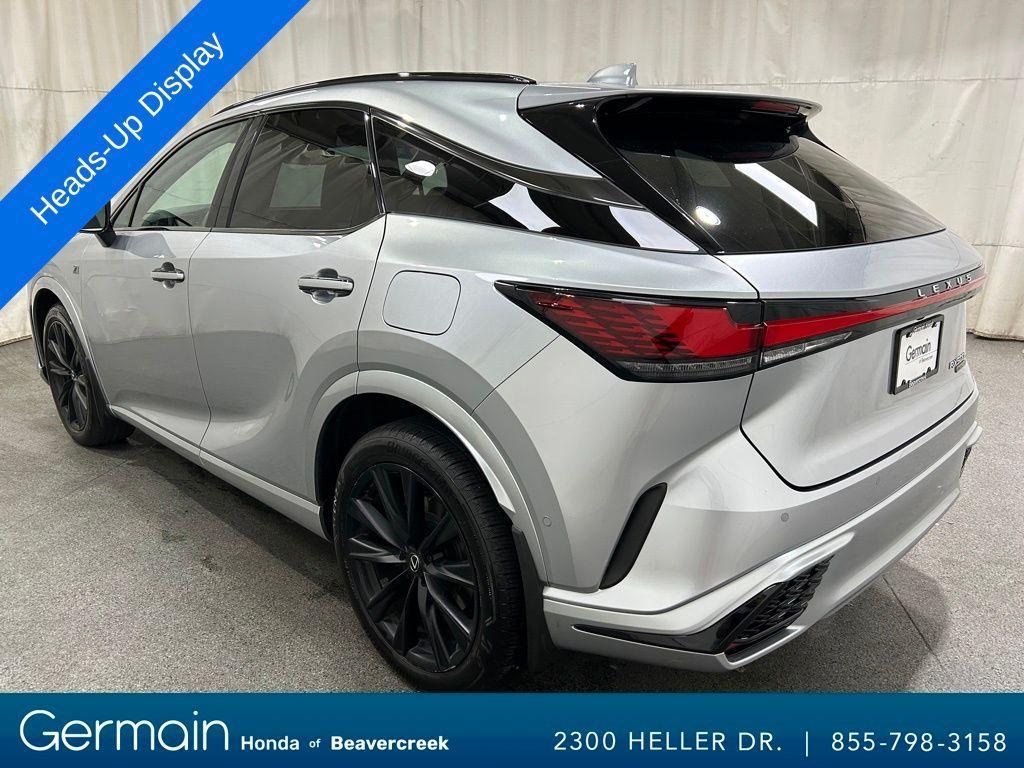 used 2023 Lexus RX 500h car, priced at $54,775