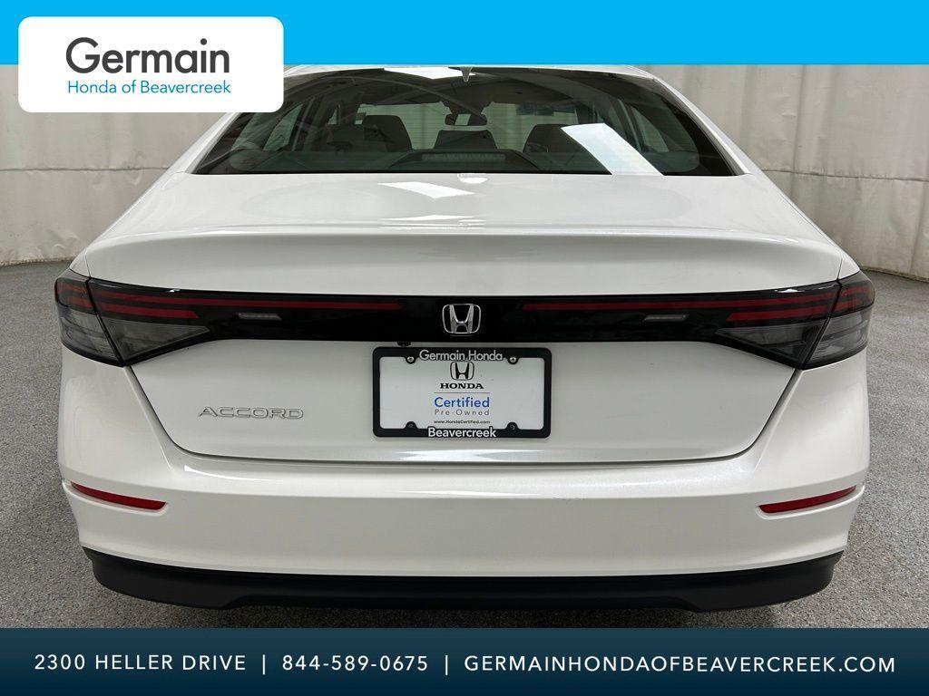 used 2023 Honda Accord car, priced at $27,975