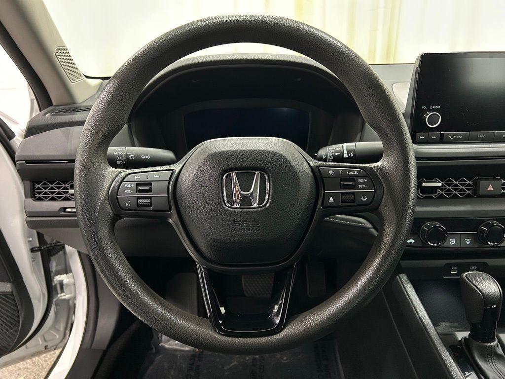 used 2023 Honda Accord car, priced at $27,975