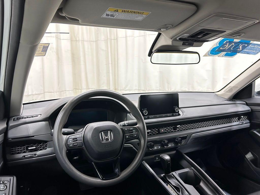 used 2023 Honda Accord car, priced at $27,975