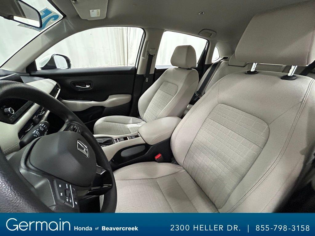 used 2025 Honda HR-V car, priced at $25,996