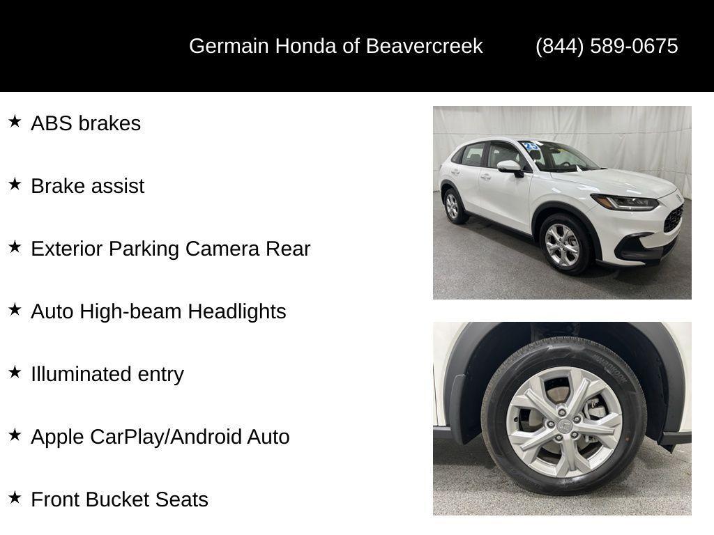 used 2025 Honda HR-V car, priced at $26,485