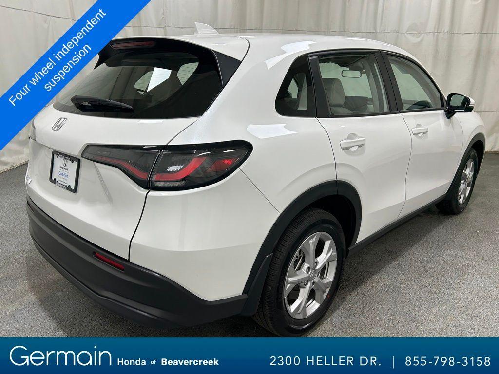 used 2025 Honda HR-V car, priced at $25,996