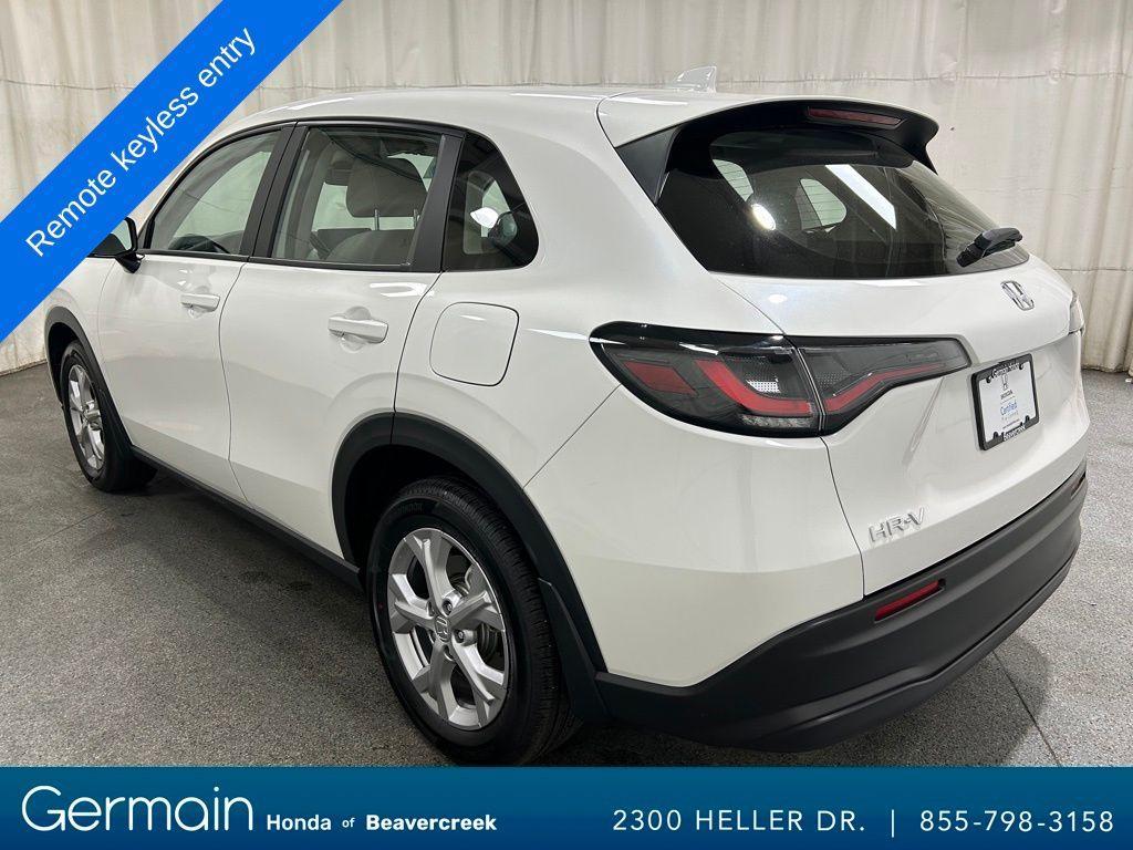 used 2025 Honda HR-V car, priced at $25,996