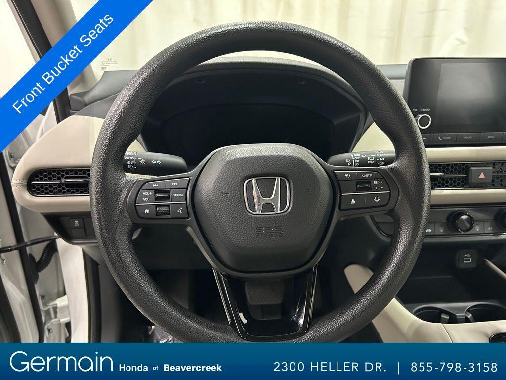 used 2025 Honda HR-V car, priced at $25,996