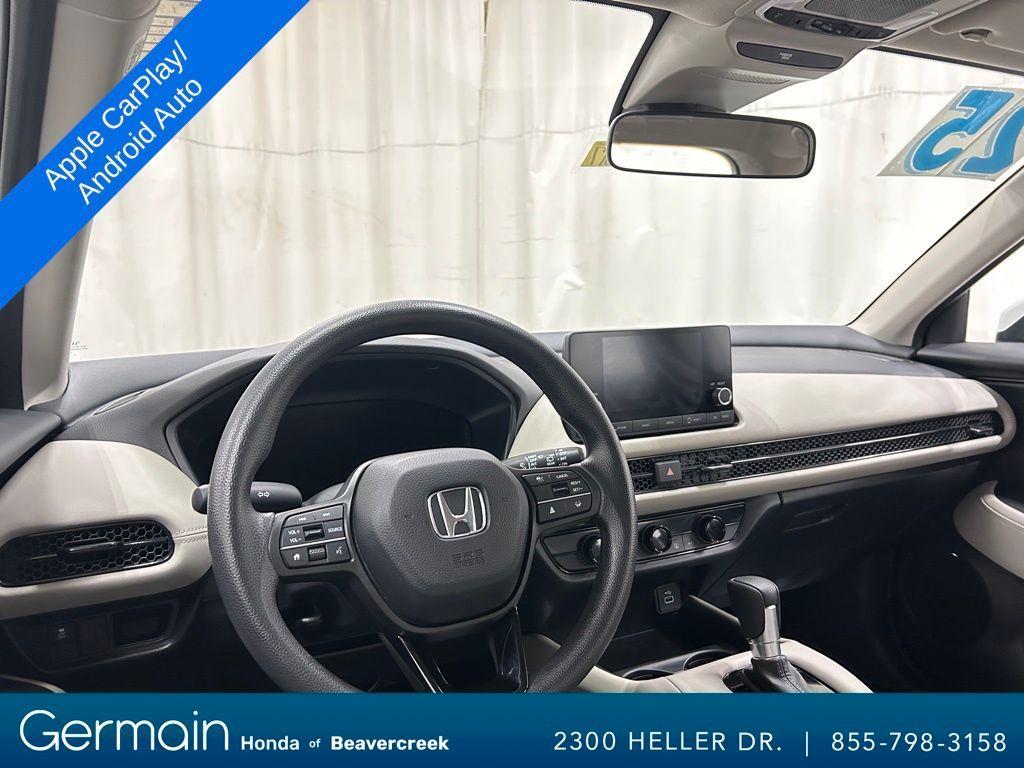 used 2025 Honda HR-V car, priced at $25,996