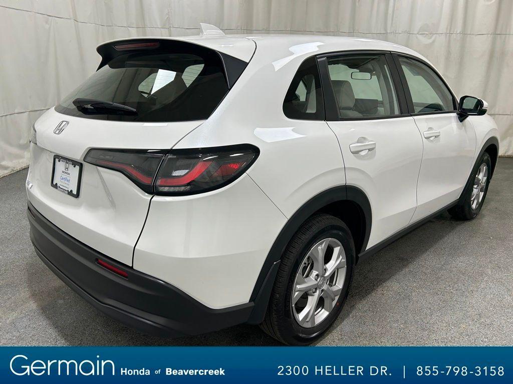 used 2025 Honda HR-V car, priced at $26,485