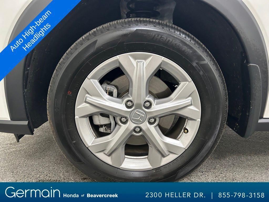 used 2025 Honda HR-V car, priced at $25,996